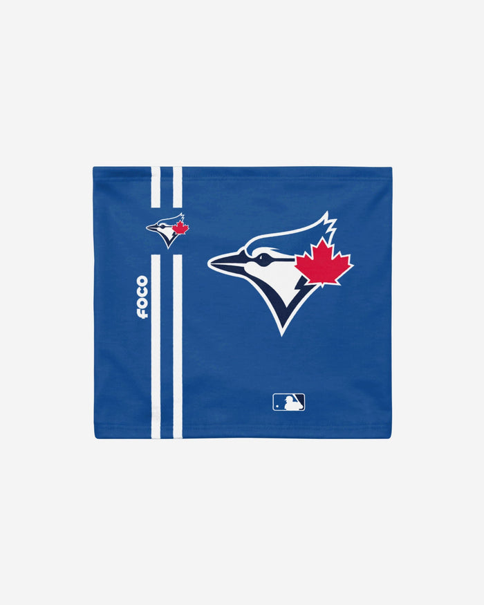 Toronto Blue Jays On-Field Royal UV Gaiter Scarf FOCO - FOCO.com