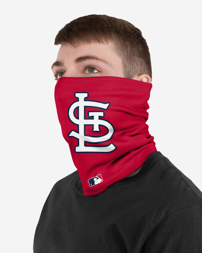 St Louis Cardinals On-Field Red UV Gaiter Scarf FOCO - FOCO.com