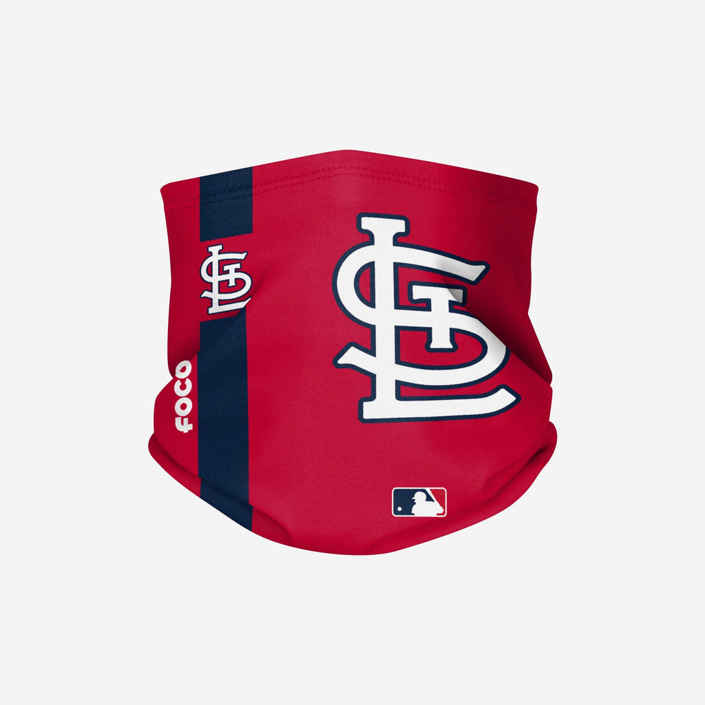 St Louis Cardinals On-Field Red UV Gaiter Scarf FOCO - FOCO.com