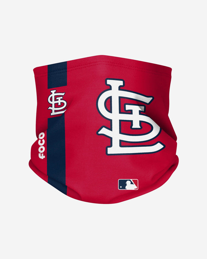 St Louis Cardinals On-Field Red UV Gaiter Scarf FOCO - FOCO.com