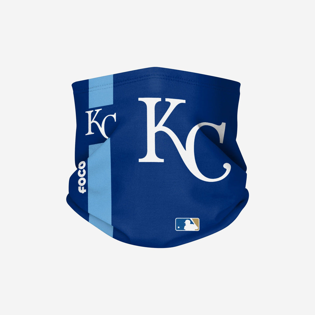 Kansas City Royals On-Field Royal UV Gaiter Scarf FOCO - FOCO.com