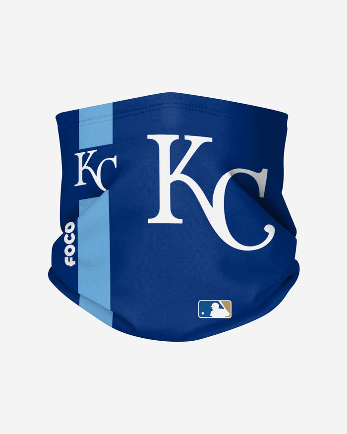 Kansas City Royals On-Field Royal UV Gaiter Scarf FOCO - FOCO.com