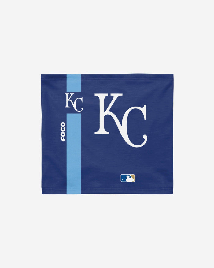 Kansas City Royals On-Field Royal UV Gaiter Scarf FOCO - FOCO.com