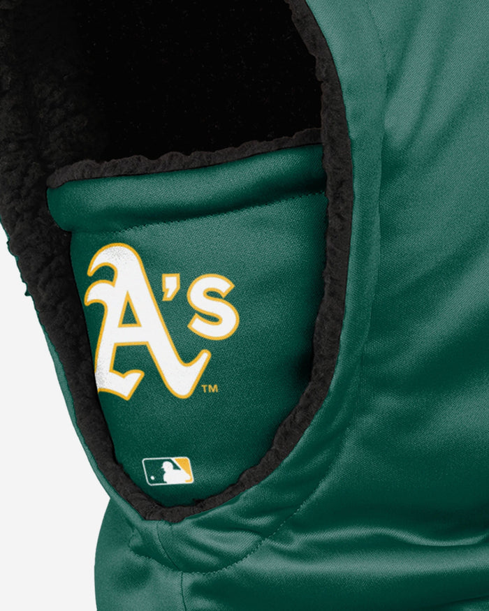 Oakland Athletics On-Field Alernate Green Hooded Gaiter FOCO - FOCO.com