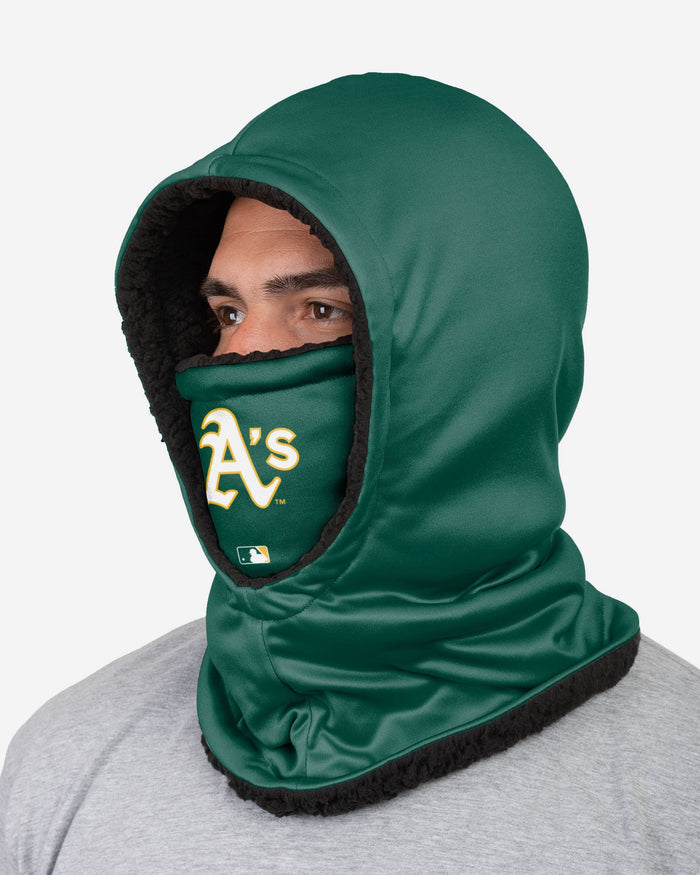 Oakland Athletics On-Field Alernate Green Hooded Gaiter FOCO - FOCO.com