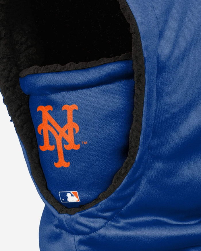 New York Mets On-Field Blue & Orange Hooded Gaiter FOCO - FOCO.com