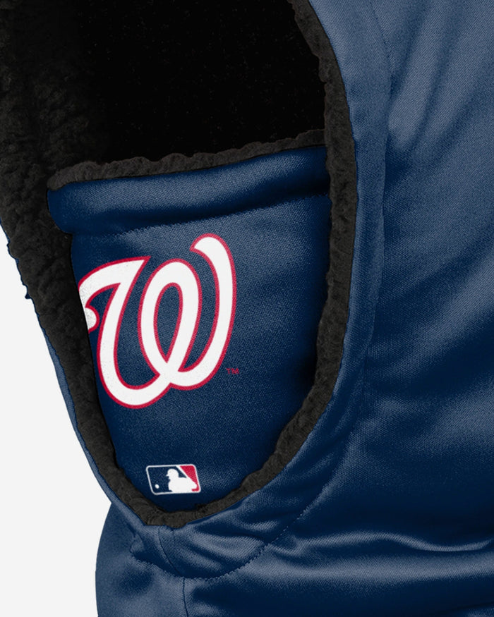 Washington Nationals On-Field Blue Hooded Gaiter FOCO - FOCO.com