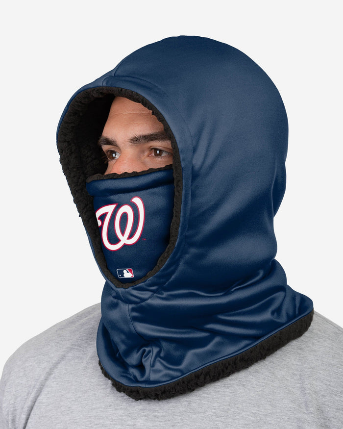 Washington Nationals On-Field Blue Hooded Gaiter FOCO - FOCO.com