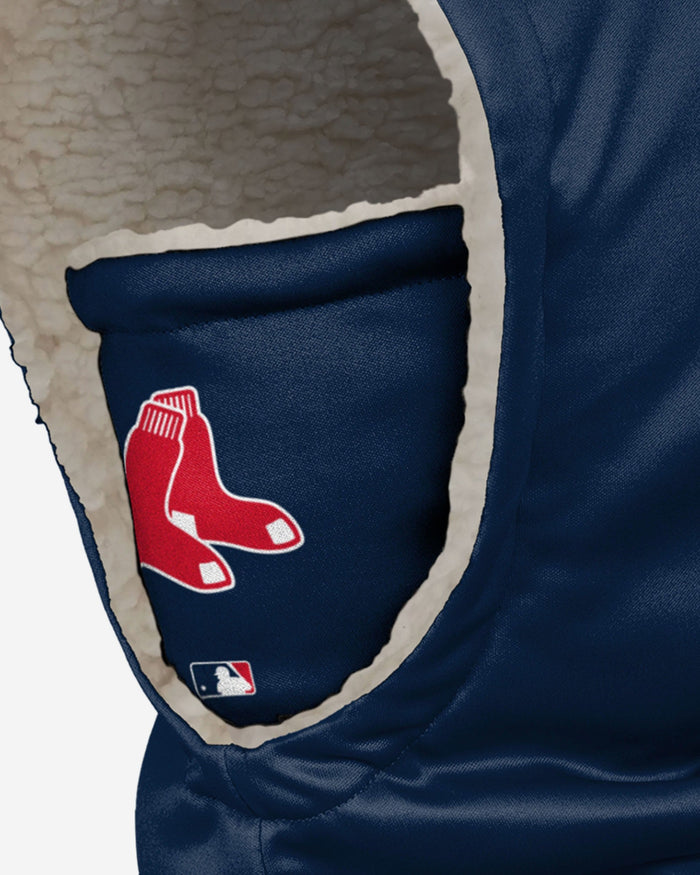 Boston Red Sox On-Field Navy Hooded Gaiter FOCO - FOCO.com