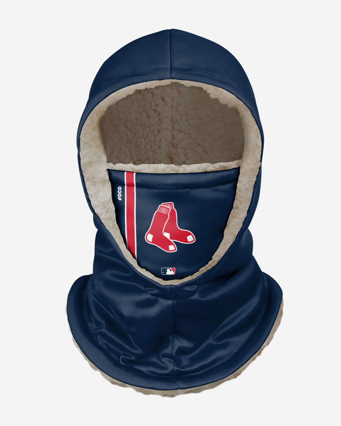 Boston Red Sox On-Field Navy Hooded Gaiter FOCO - FOCO.com