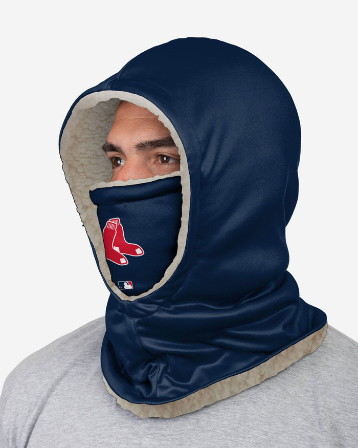 Boston Red Sox On-Field Navy Hooded Gaiter FOCO - FOCO.com