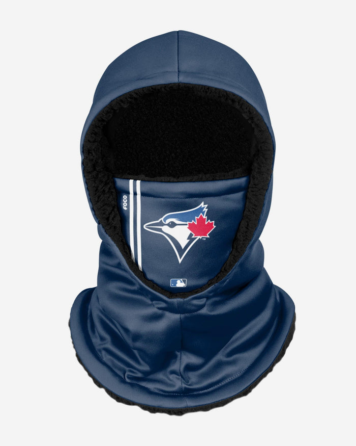 Toronto Blue Jays On-Field Navy Hooded Gaiter FOCO - FOCO.com