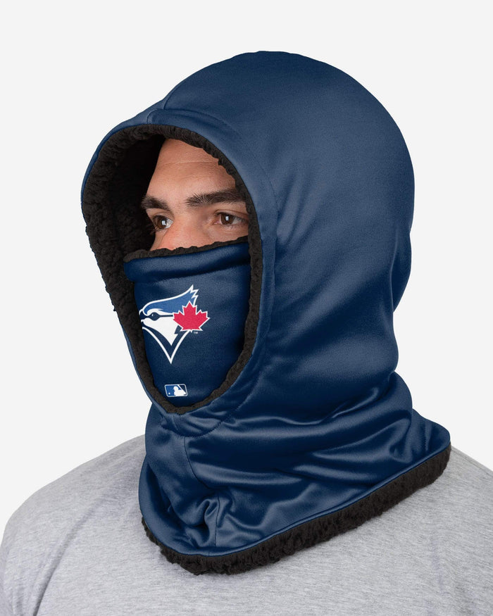 Toronto Blue Jays On-Field Navy Hooded Gaiter FOCO - FOCO.com