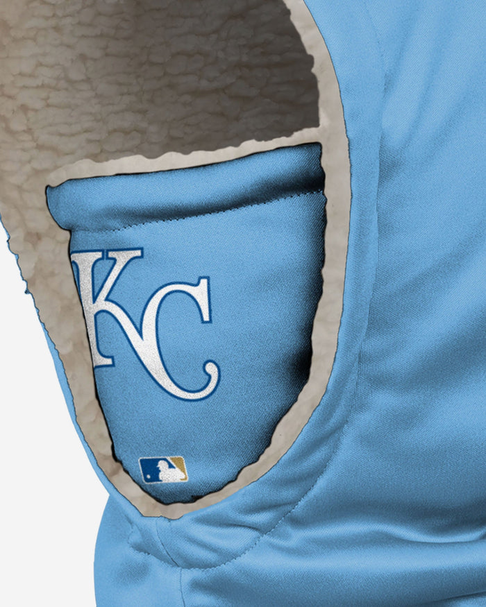 Kansas City Royals On-Field Powder Blue Hooded Gaiter FOCO - FOCO.com