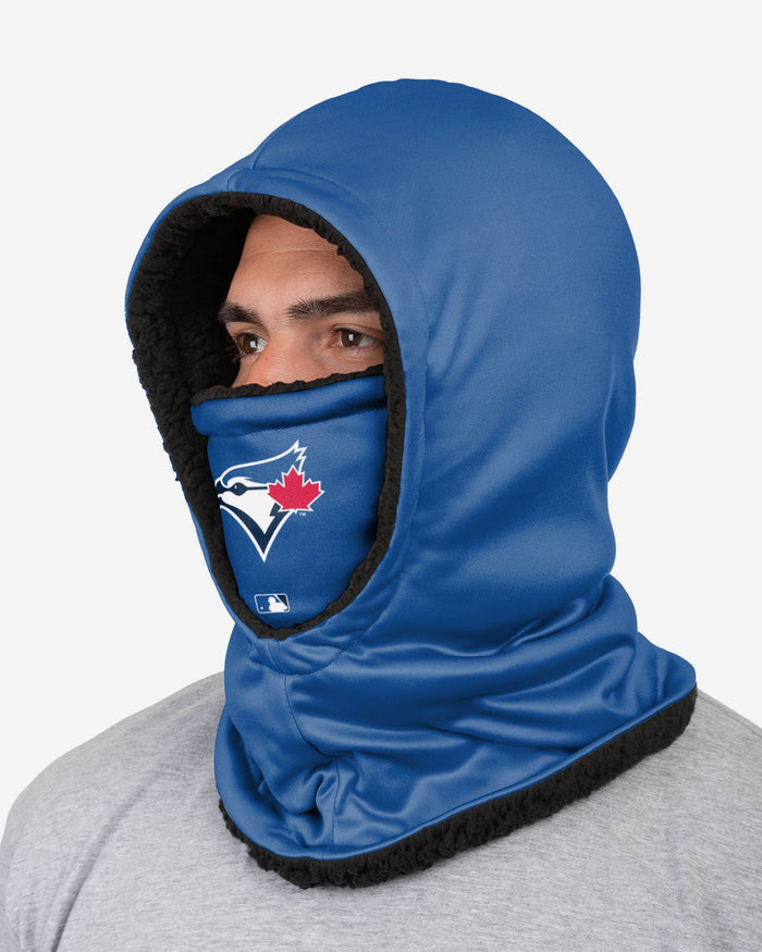 Toronto Blue Jays On-Field Royal Hooded Gaiter FOCO - FOCO.com