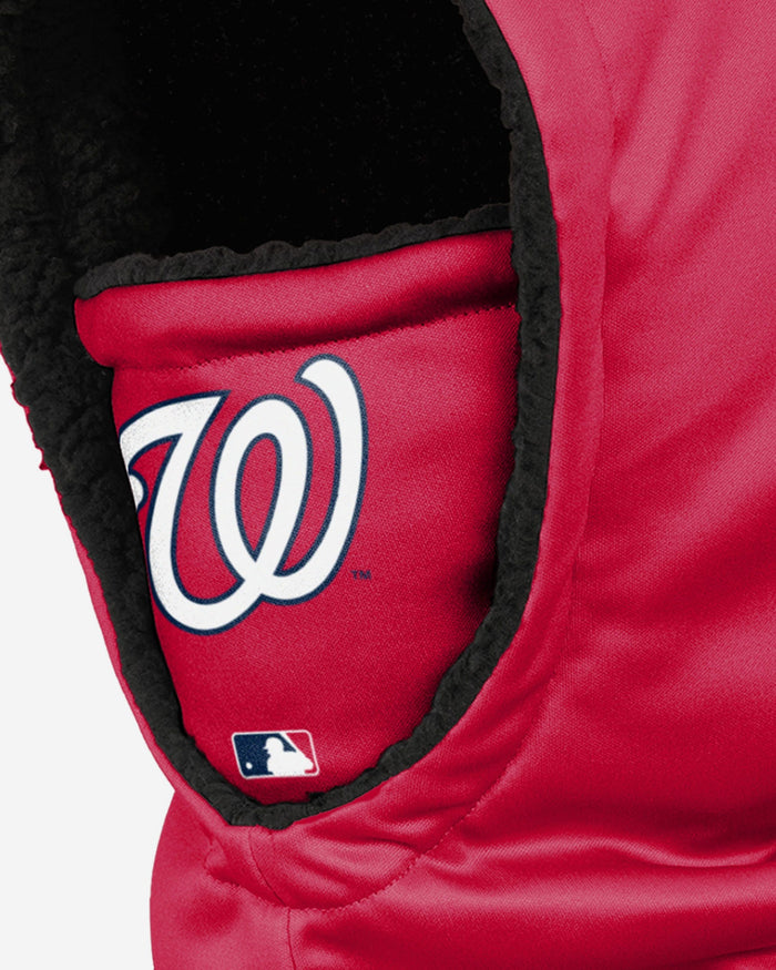 Washington Nationals On-Field Red Hooded Gaiter FOCO - FOCO.com