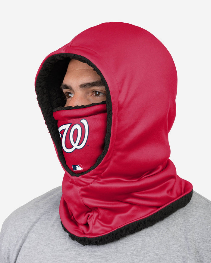 Washington Nationals On-Field Red Hooded Gaiter FOCO - FOCO.com