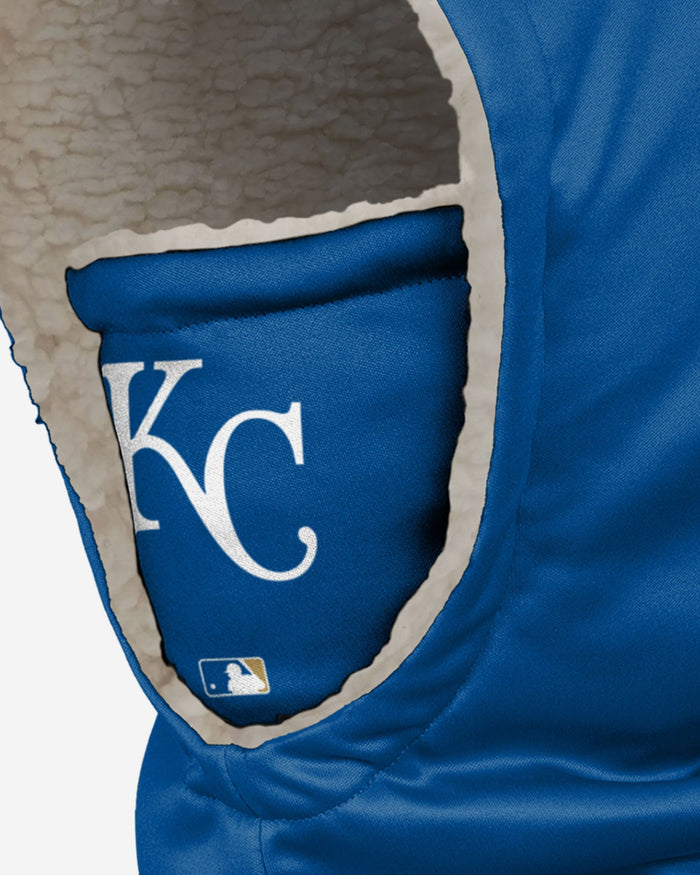 Kansas City Royals On-Field Royal Hooded Gaiter FOCO - FOCO.com