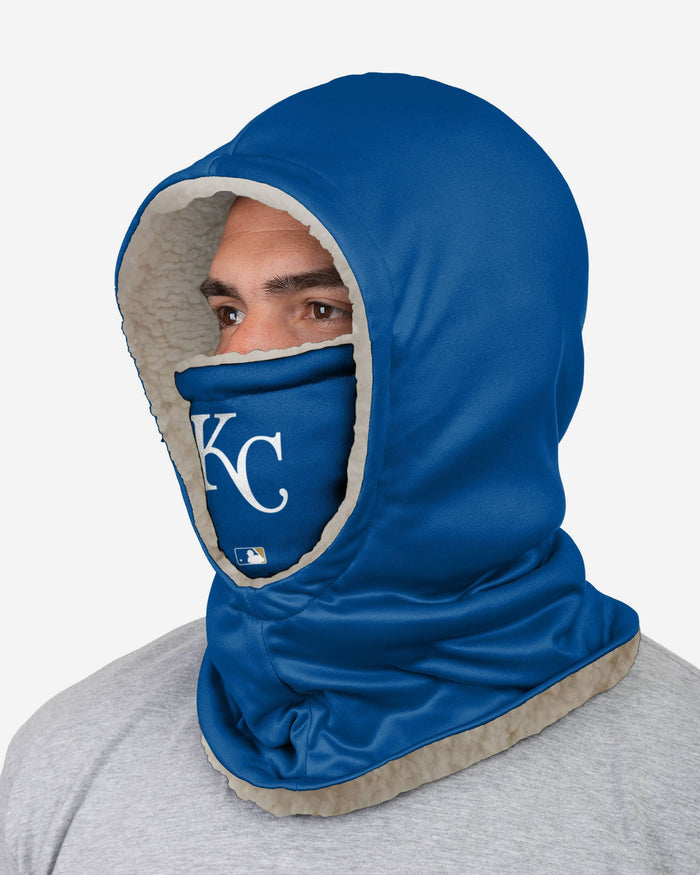 Kansas City Royals On-Field Royal Hooded Gaiter FOCO - FOCO.com