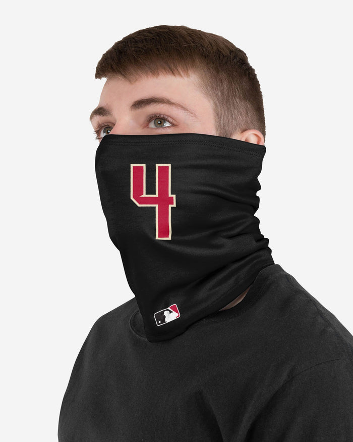 Ketel Marte Arizona Diamondbacks On-Field Black UV Gaiter Scarf FOCO - FOCO.com