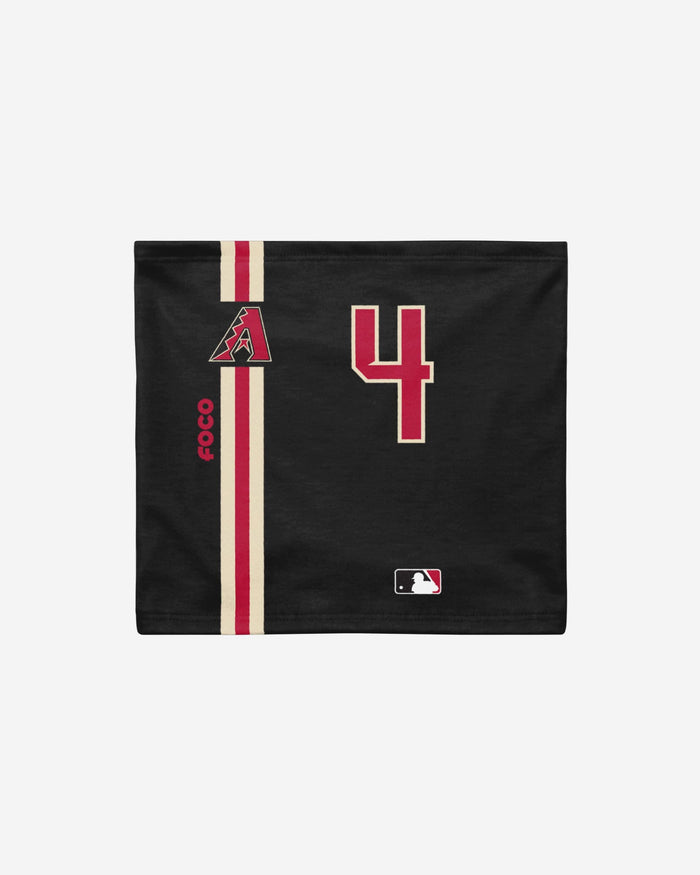 Ketel Marte Arizona Diamondbacks On-Field Black UV Gaiter Scarf FOCO - FOCO.com