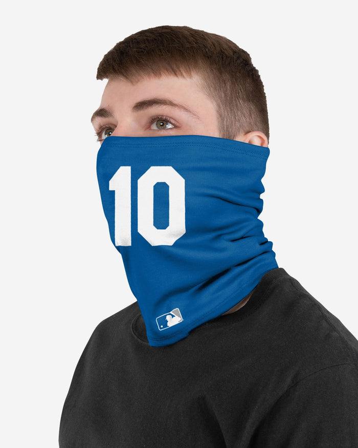 Justin Turner Los Angeles Dodgers On-Field Blue UV Gaiter Scarf FOCO - FOCO.com