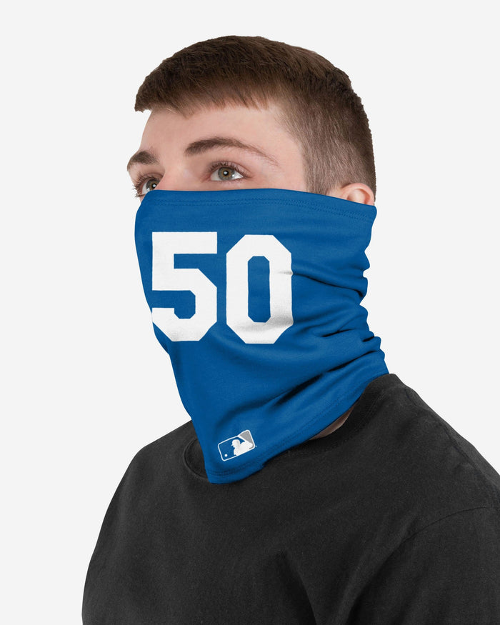 Mookie Betts Los Angeles Dodgers On-Field Blue UV Gaiter Scarf FOCO - FOCO.com