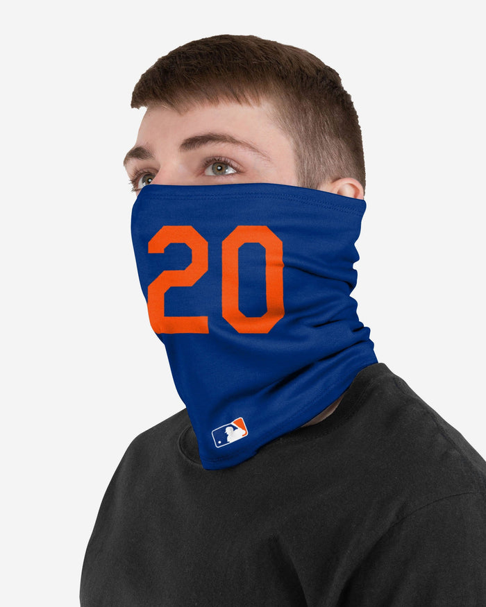 Pete Alonso New York Mets On-Field Blue & Orange UV Gaiter Scarf FOCO - FOCO.com