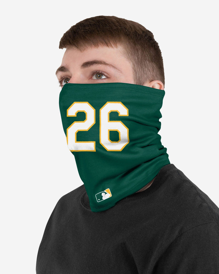 Matt Chapman Oakland Athletics On-Field Green UV Gaiter Scarf FOCO - FOCO.com