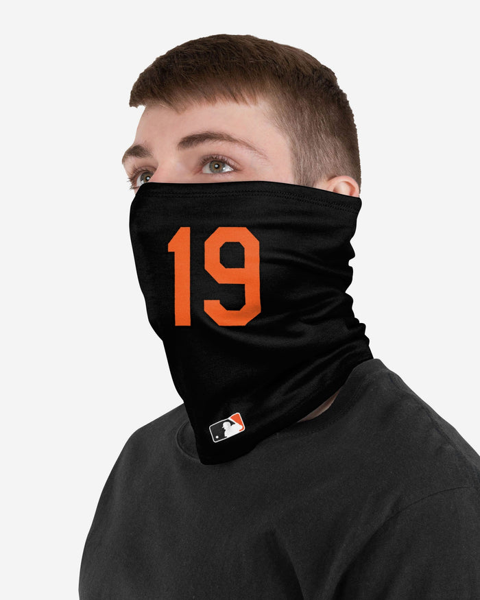 Chris Davis Baltimore Orioles On-Field Black UV Gaiter Scarf FOCO - FOCO.com