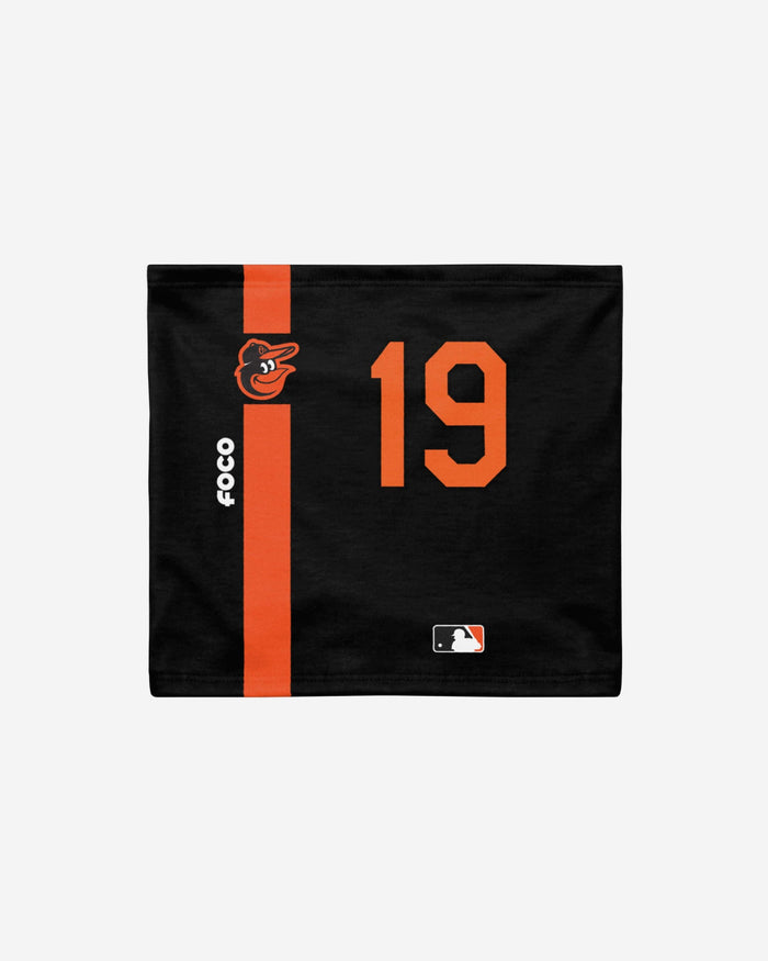 Chris Davis Baltimore Orioles On-Field Black UV Gaiter Scarf FOCO - FOCO.com