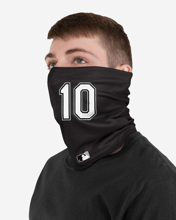 Yoan Moncada Chicago White Sox On-Field Black UV Gaiter Scarf FOCO - FOCO.com