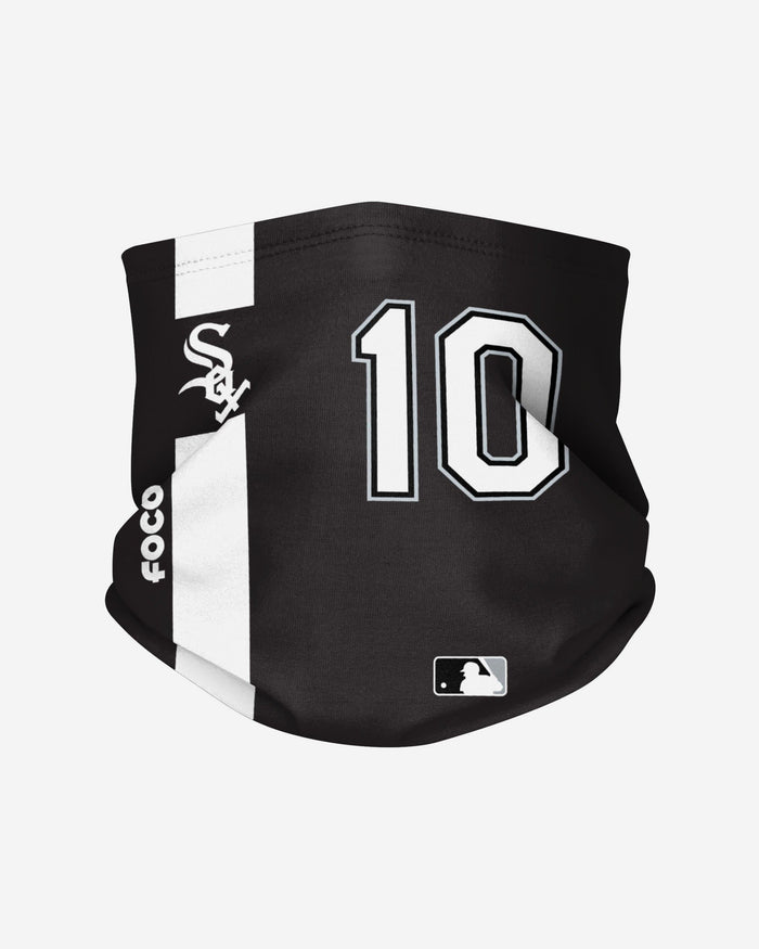 Yoan Moncada Chicago White Sox On-Field Black UV Gaiter Scarf FOCO - FOCO.com