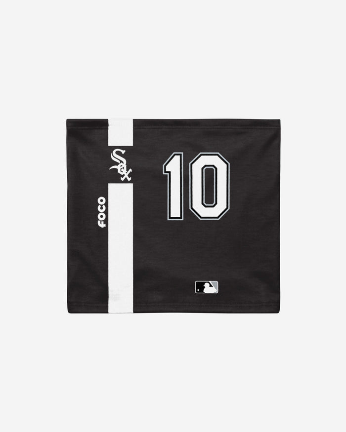 Yoan Moncada Chicago White Sox On-Field Black UV Gaiter Scarf FOCO - FOCO.com