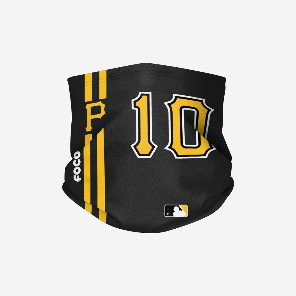 Bryan Reynolds Pittsburgh Pirates On-Field Black UV Gaiter Scarf FOCO - FOCO.com