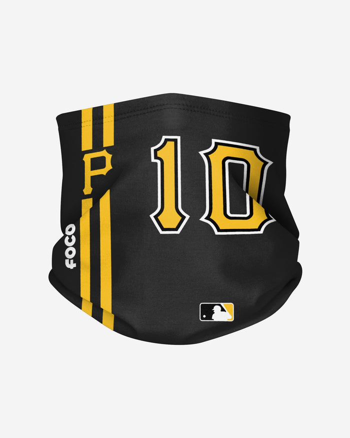 Bryan Reynolds Pittsburgh Pirates On-Field Black UV Gaiter Scarf FOCO - FOCO.com