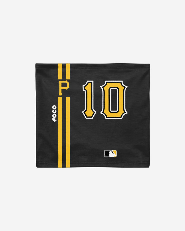 Bryan Reynolds Pittsburgh Pirates On-Field Black UV Gaiter Scarf FOCO - FOCO.com