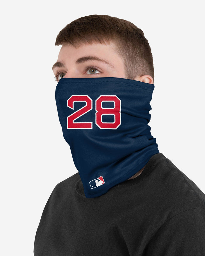 JD Martinez Boston Red Sox On-Field Navy UV Gaiter Scarf FOCO - FOCO.com