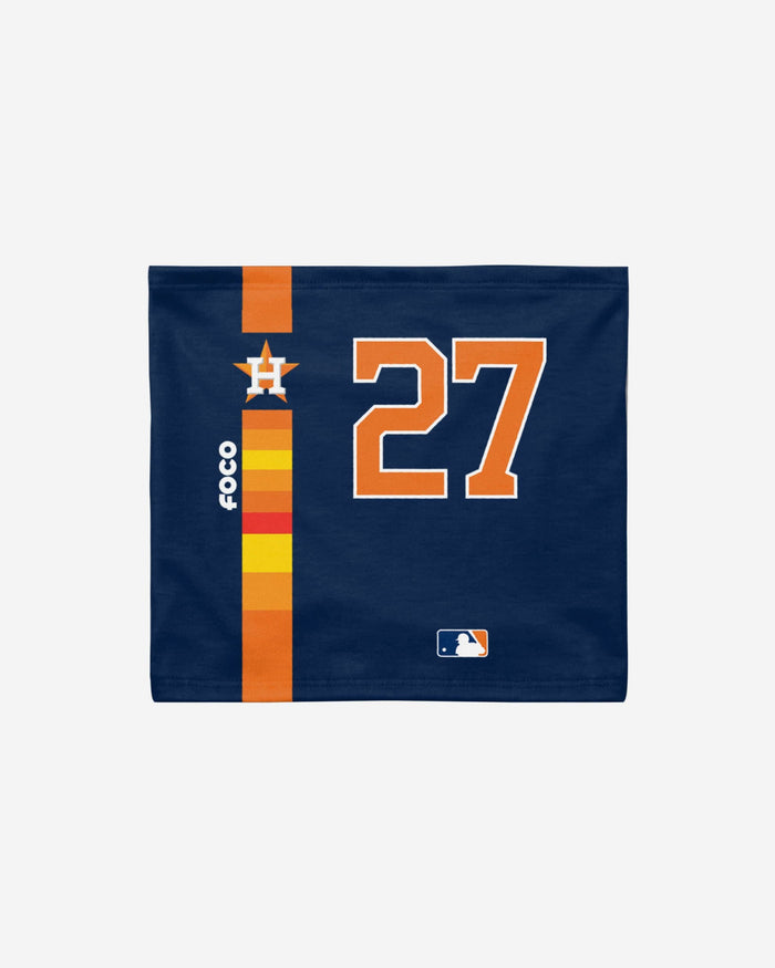 Jose Altuve Houston Astros On-Field Navy UV Gaiter Scarf FOCO - FOCO.com