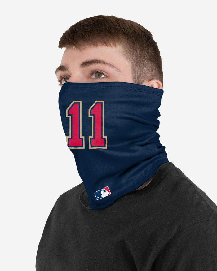 Jorge Polanco Minnesota Twins On-Field Navy UV Gaiter Scarf FOCO - FOCO.com