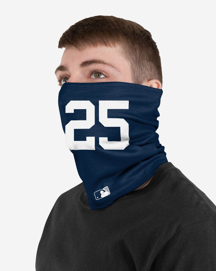 Gleyber Torres New York Yankees On-Field Navy UV Gaiter Scarf FOCO - FOCO.com