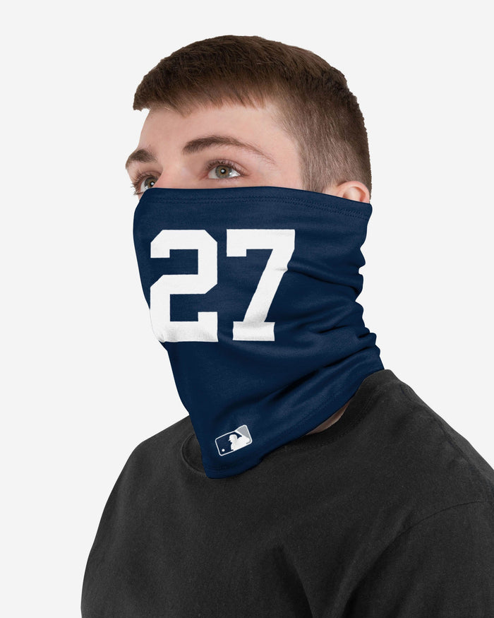 Giancarlo Stanton New York Yankees On-Field Navy UV Gaiter Scarf FOCO - FOCO.com