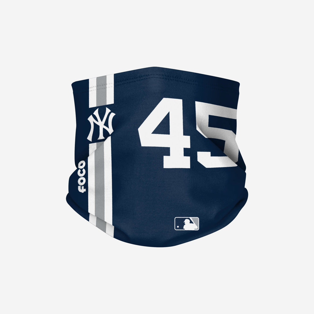 Gerrit Cole New York Yankees On-Field Navy UV Gaiter Scarf FOCO - FOCO.com