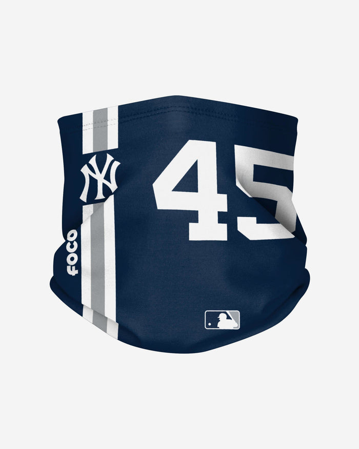 Gerrit Cole New York Yankees On-Field Navy UV Gaiter Scarf FOCO - FOCO.com