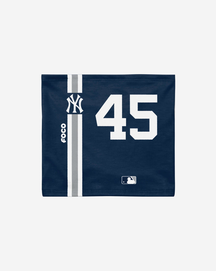 Gerrit Cole New York Yankees On-Field Navy UV Gaiter Scarf FOCO - FOCO.com