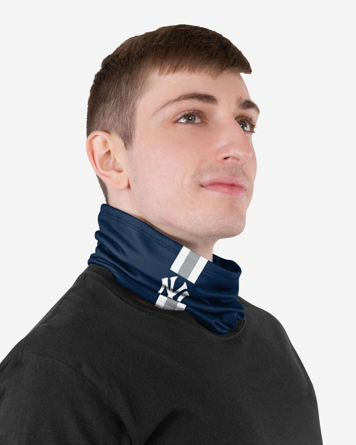 Aaron Judge New York Yankees On-Field Navy UV Gaiter Scarf FOCO - FOCO.com