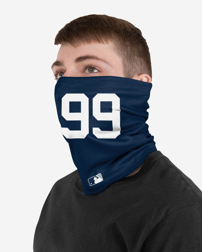 Aaron Judge New York Yankees On-Field Navy UV Gaiter Scarf FOCO - FOCO.com