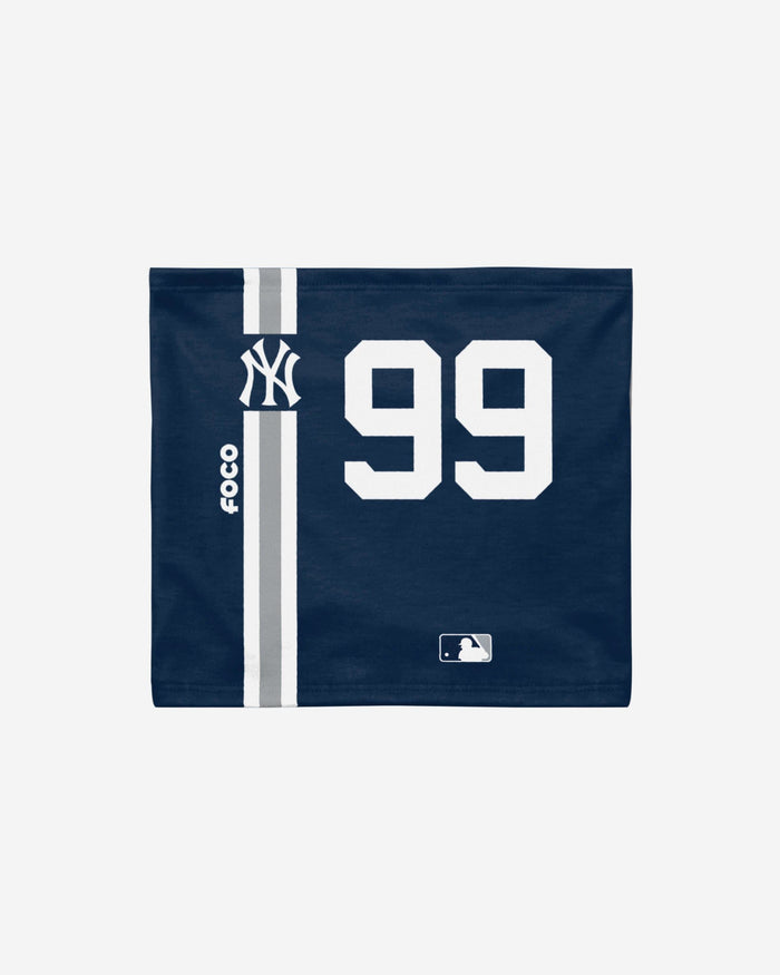 Aaron Judge New York Yankees On-Field Navy UV Gaiter Scarf FOCO - FOCO.com