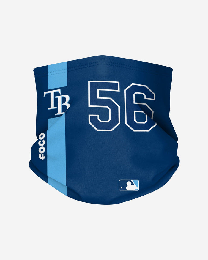 Randy Arozarena Tampa Bay Rays On-Field Navy UV Gaiter Scarf FOCO - FOCO.com