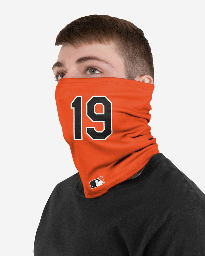 Chris Davis Baltimore Orioles On-Field Orange UV Gaiter Scarf FOCO - FOCO.com